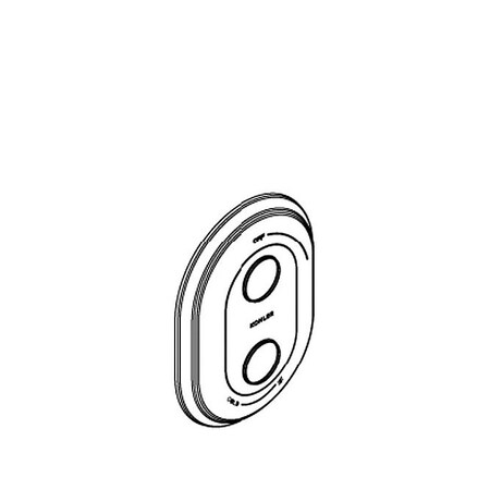 Kohler Escutcheon 1046296-BN